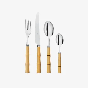 Byblos Boxwood 4-Piece Cutlery Set