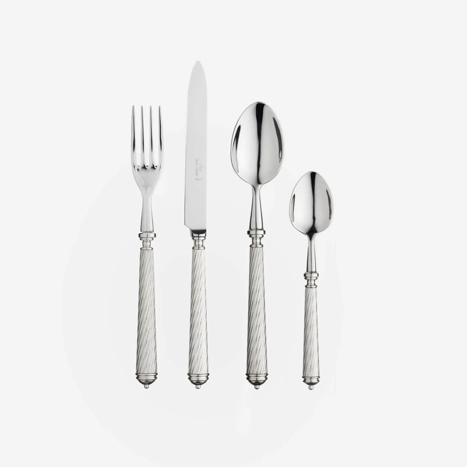 cable_piece_silver_plated_0.webp Cable 4-Piece Silver Plated Cutlery Set