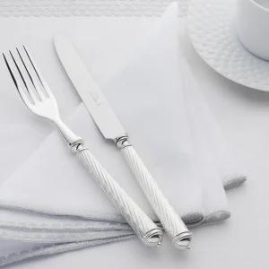 Cable 4-Piece Silver Plated Cutlery Set