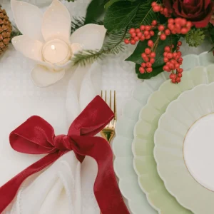 Cairo Jaipur Melon Dinner Plate Nilus Green