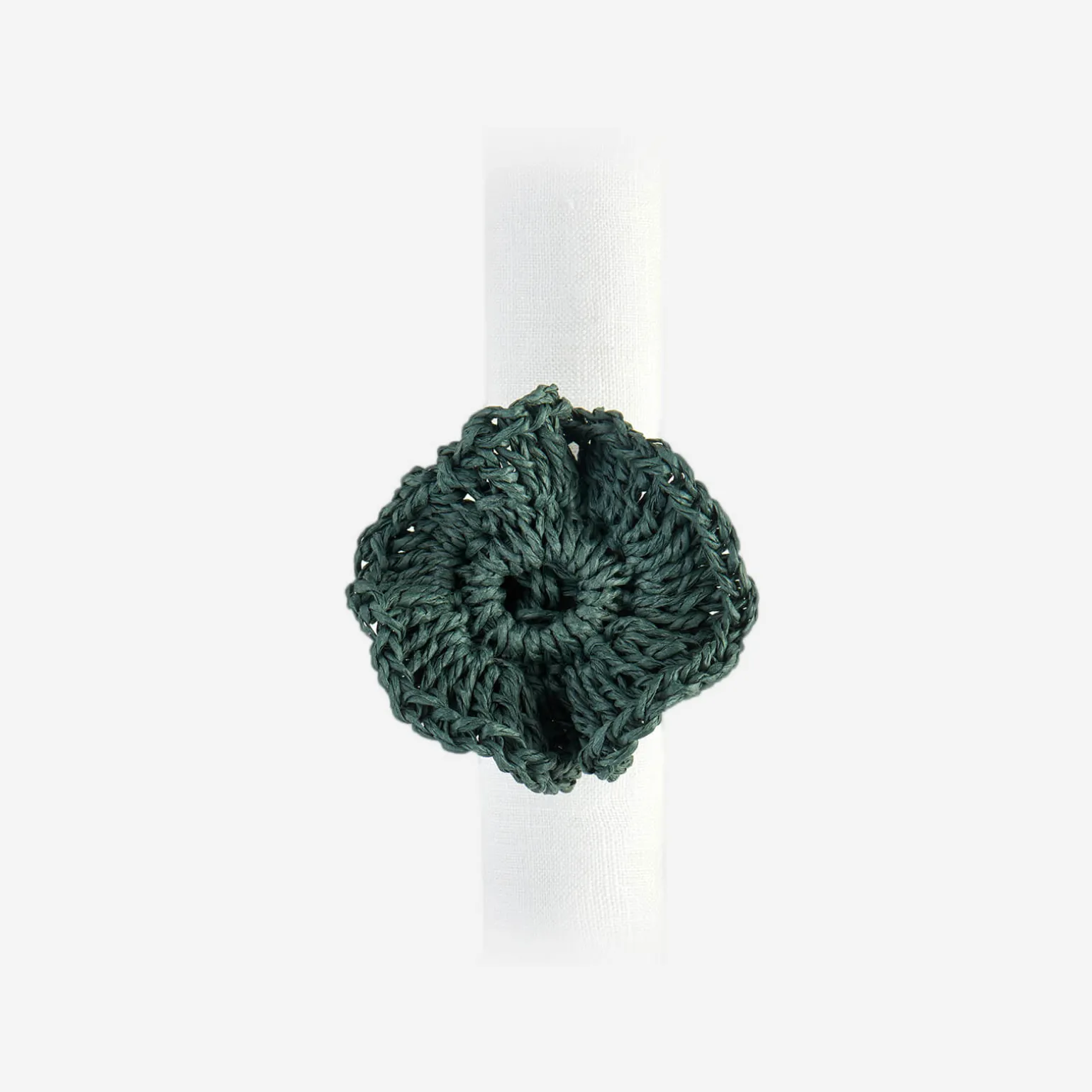 californian_poppy_napkin__0-1.webp Californian Poppy Napkin Ring- Set of Four - Teal