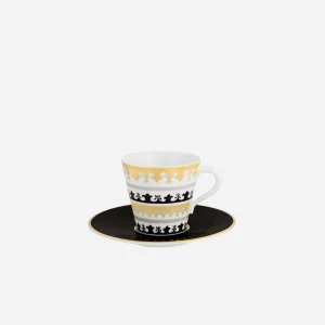 Capuleto Set of 2 Coffee Cups & Saucers