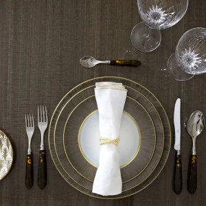 Carbone Bronze Dinner Plate