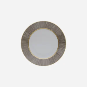Carbone Grey Dessert Plate