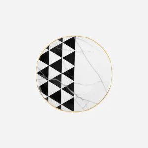 Carrara Dessert Plate