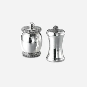 Caviar Salt & Pepper Shaker Set