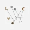 Celestial Cocktail Picks - Set of 6