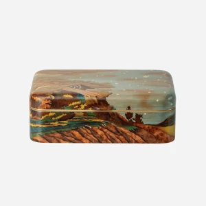 Celestial Marquetry Jewellery Box