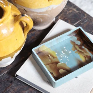 Celestial Marquetry Vide Poche