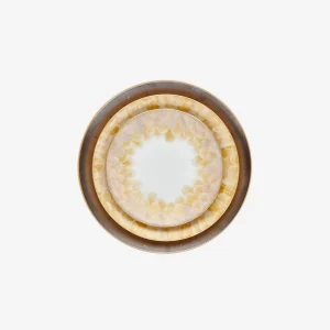 Cercle d'Ecaille Dinner Plate Gold