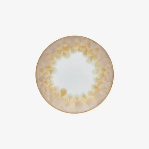 Cercle d'Ecaille Gold Dessert Plate