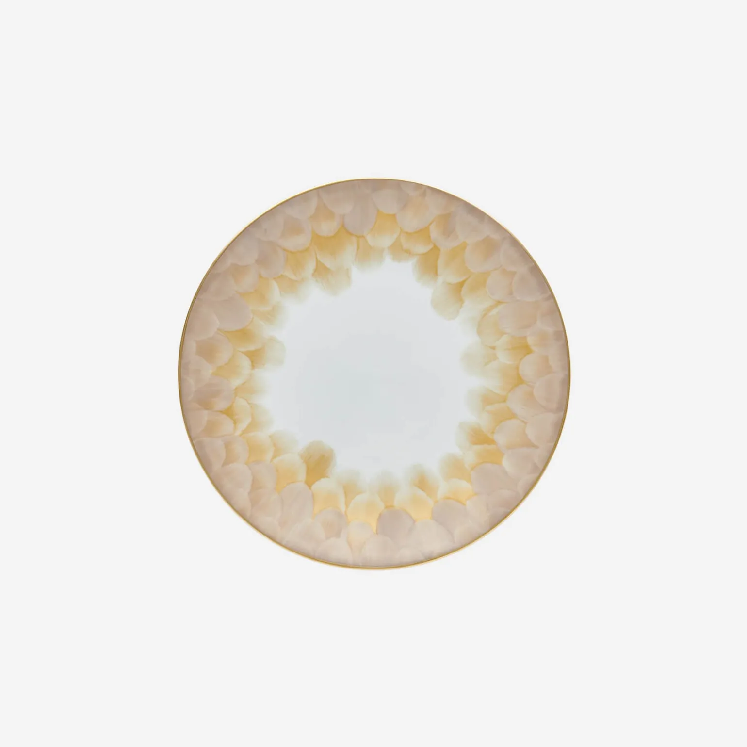cercle_decaille_gold_dess_0.webp Cercle d'Ecaille Gold Dessert Plate