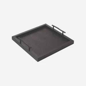 Chaumont Rectangular Tray Plum