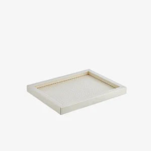 Chaumont Valet Tray Pearl White - Small
