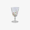Cherry Blossom Red Wine Glass