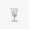 Cherry Blossom White Wine Glass
