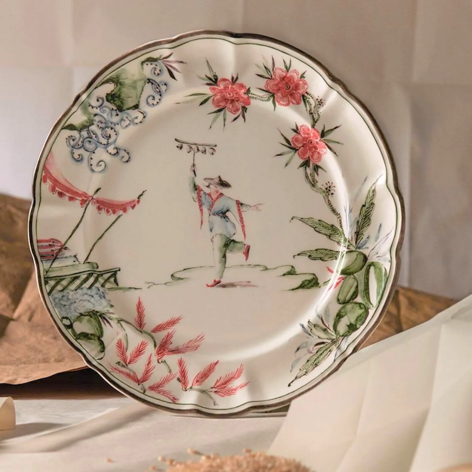 chinoiserie_dessert_plate_2.webp Chinoiserie Dessert Plates - Set of 12