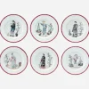 Chinoiserie Dinner Plate - Set of 6