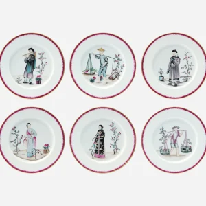 Chinoiserie Dinner Plate - Set of 6