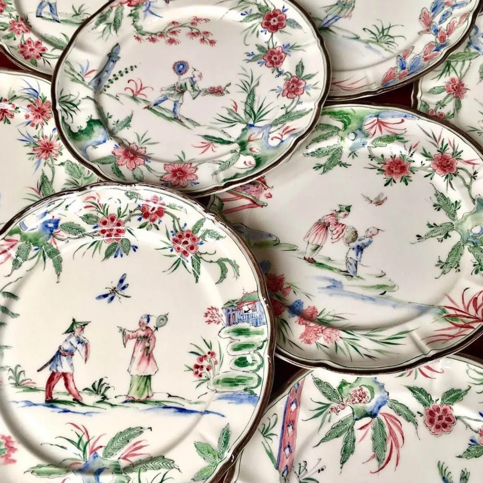 chinoiserie_soup_plates___3.webp Chinoiserie Soup Plates - Set of 12
