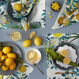 Citrus Garden Placemat - Set of 4