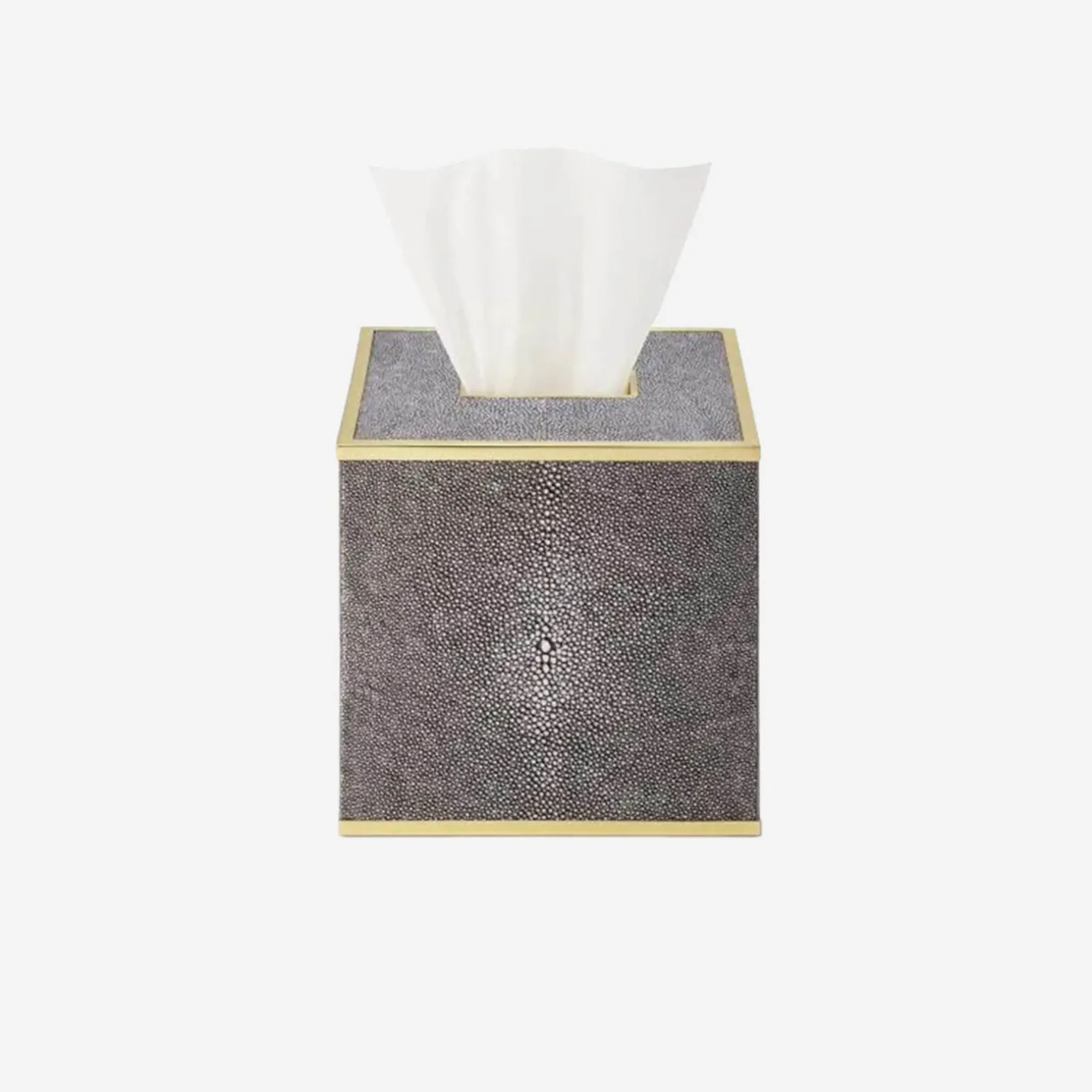 classic_shagreen_tissue_b_0-2.webp Classic Shagreen Tissue Box Cover - Chocolate