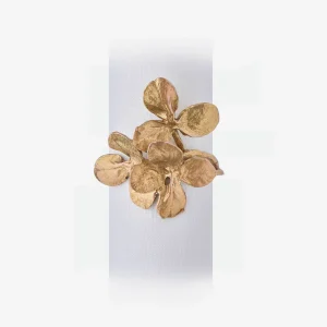Clover Napkin Ring - Set of 4