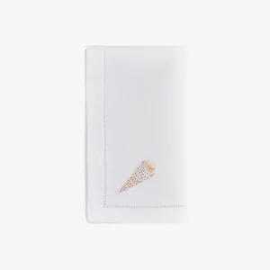 Cone Shell Dinner Napkin