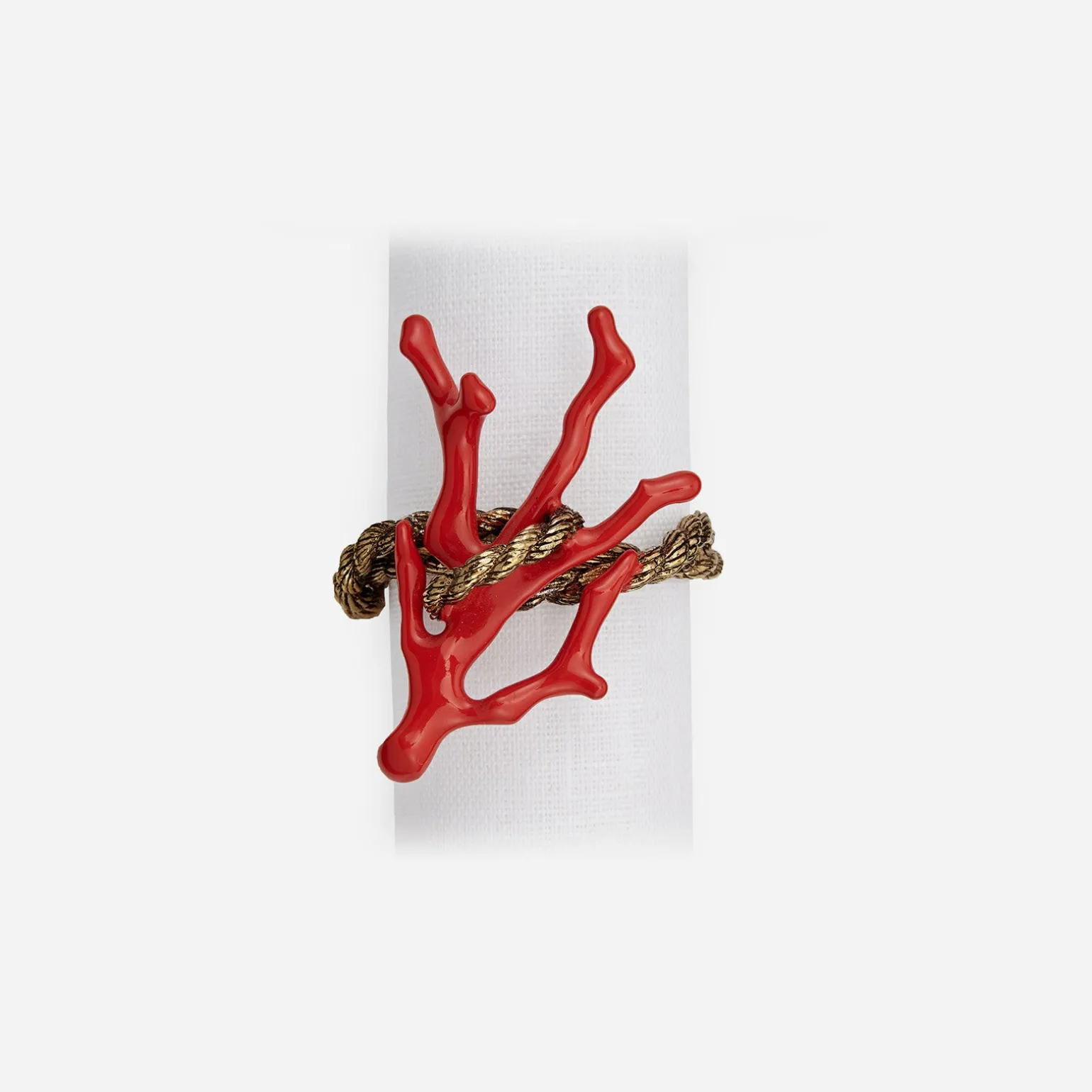 coral_gold_napkin_ring__s_0.webp Coral Gold Napkin Ring - Set of 4