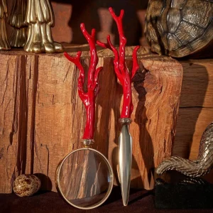Coral Letter Opener