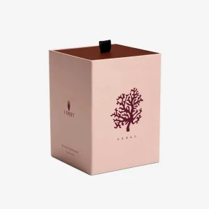 Coral Scented Candle