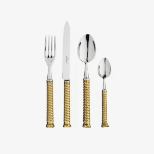Cordage 4-Piece Cutlery Set