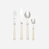 Croisette 4-Piece Silver Plated Cutlery Set