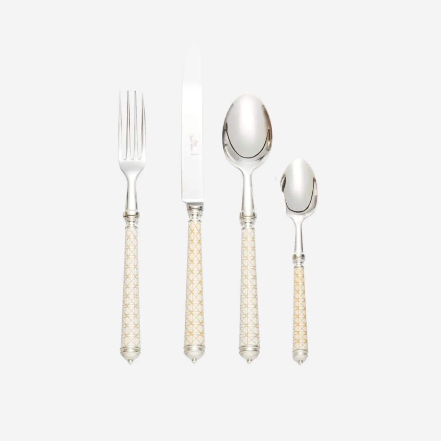 croisette_piece_silver_pl_0.webp Croisette 4-Piece Silver Plated Cutlery Set