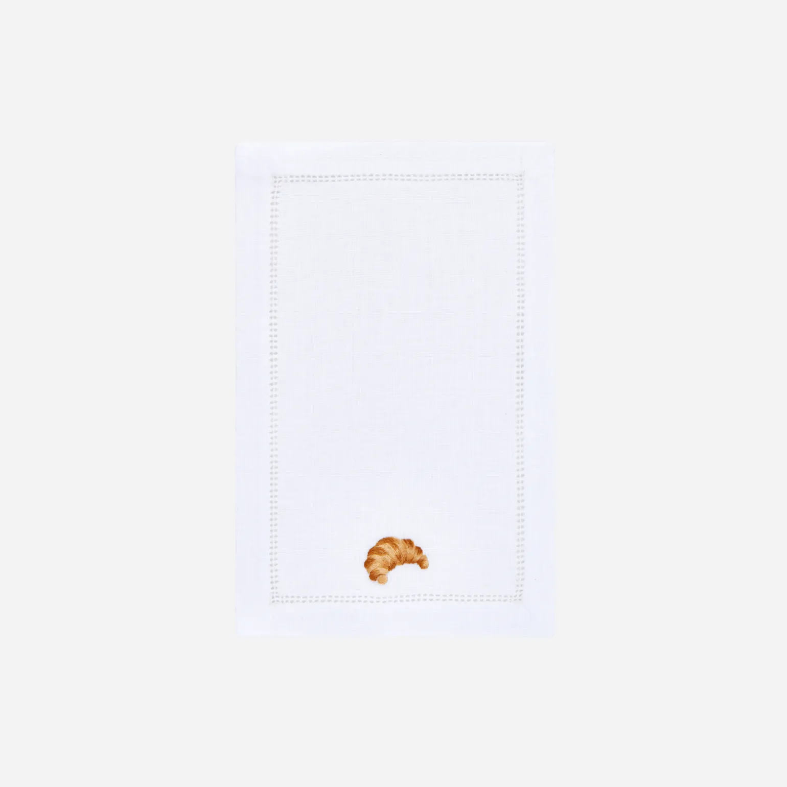 croissant_cocktail_napkin_1.webp Croissant Cocktail Napkin - Set of 4
