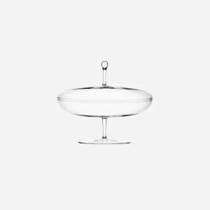 Crystal Candy Dish - Flat