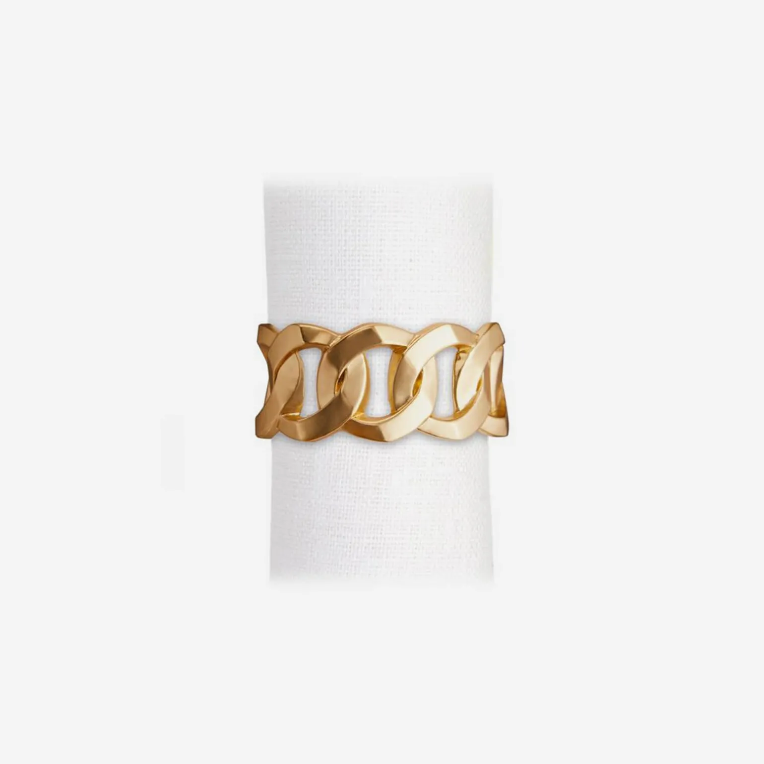 cuban_link_napkin_ring__s_0.webp Cuban Link Napkin Ring - Set of 4