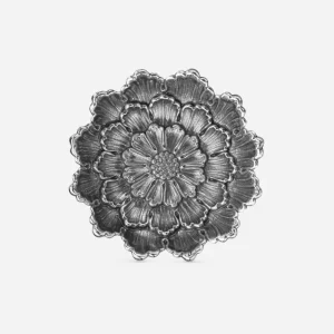 Dahlia Sterling Silver Bowl - Medium