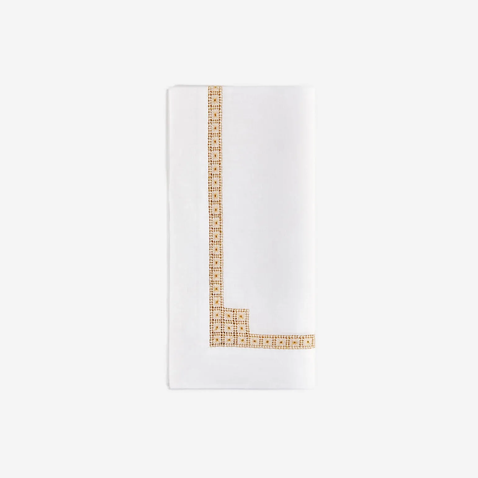 daisy_chain_hemstitch_gol_0-2.webp Daisy Chain Hemstitch Gold Napkin