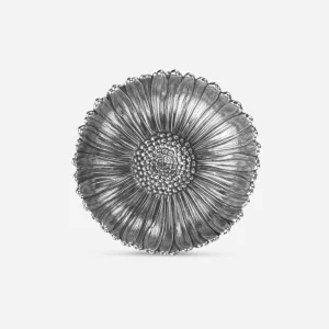 Daisy Sterling Silver Bowl - Medium