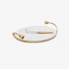 Deco Leaves Cheese Serving Set