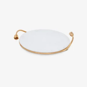 Deco Leaves Cheese Serving Set