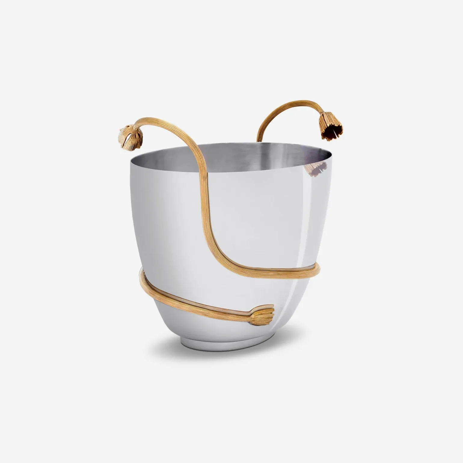 deco_leaves_large_champag_0.webp Deco Leaves Large Champagne Bucket