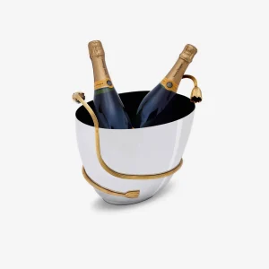 Deco Leaves Large Champagne Bucket