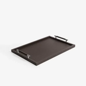 Dedalo Medium Rectangular Tray Tobacco