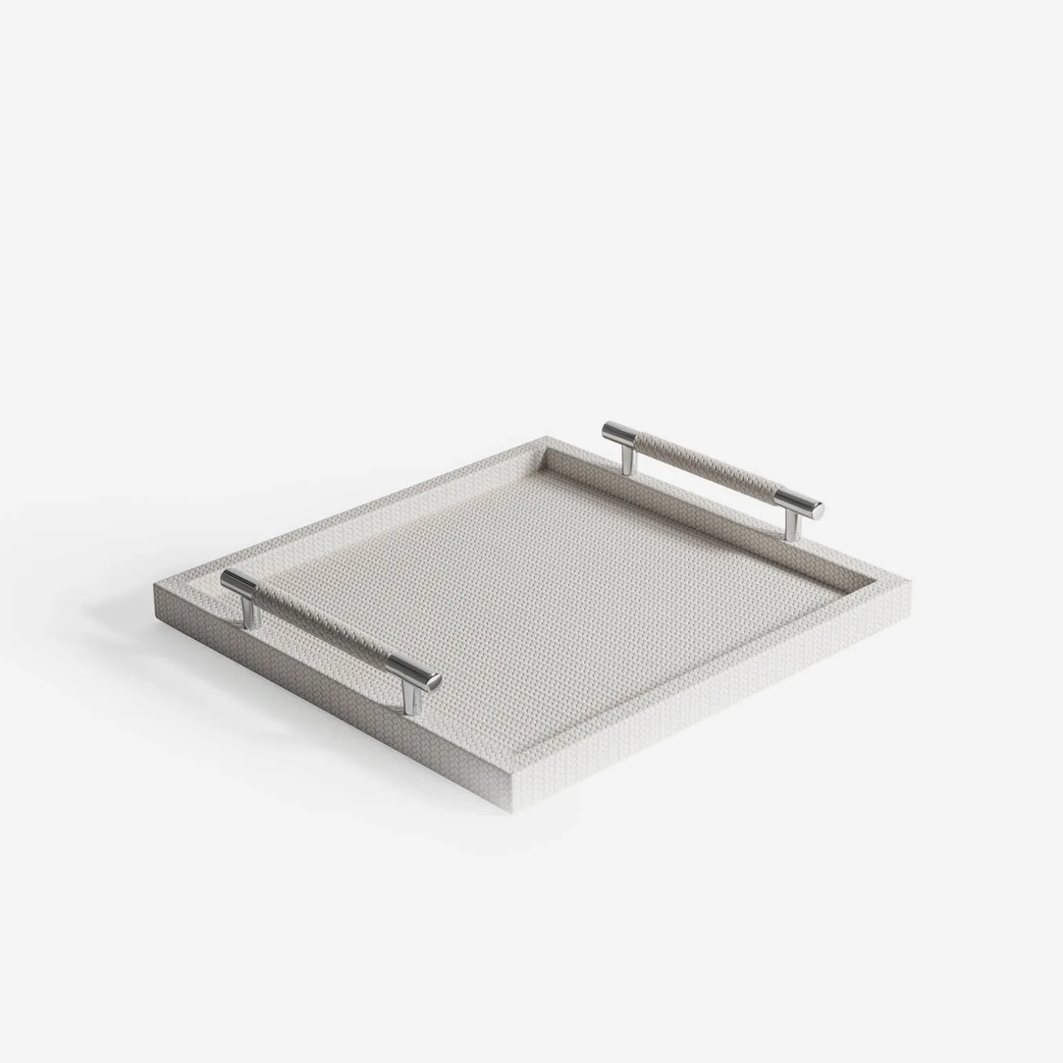 dedalo_square_leather_tra_0.webp Dedalo Square Leather Tray Ivory
