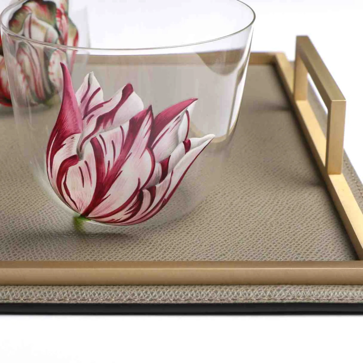 defile_medium_rectangular_1-1.webp Defile Medium Rectangular Leather Tray Mud & Brass