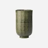 Delmara Green Vase Large
