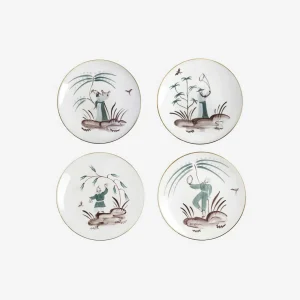 Divertimente Dessert Plates - Set of 4