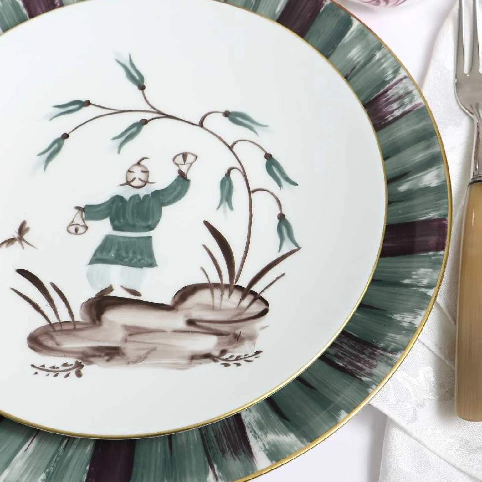 divertimente_dessert_plat_1.webp Divertimente Dessert Plates - Set of 4